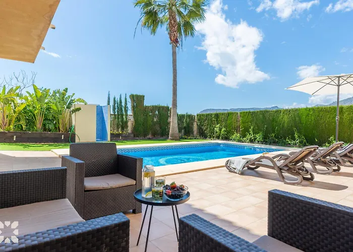 Villa Socrates By Abahana Calpe